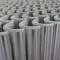 Secondary vapor barrier applied over PIR insulation — moisture and ice protection